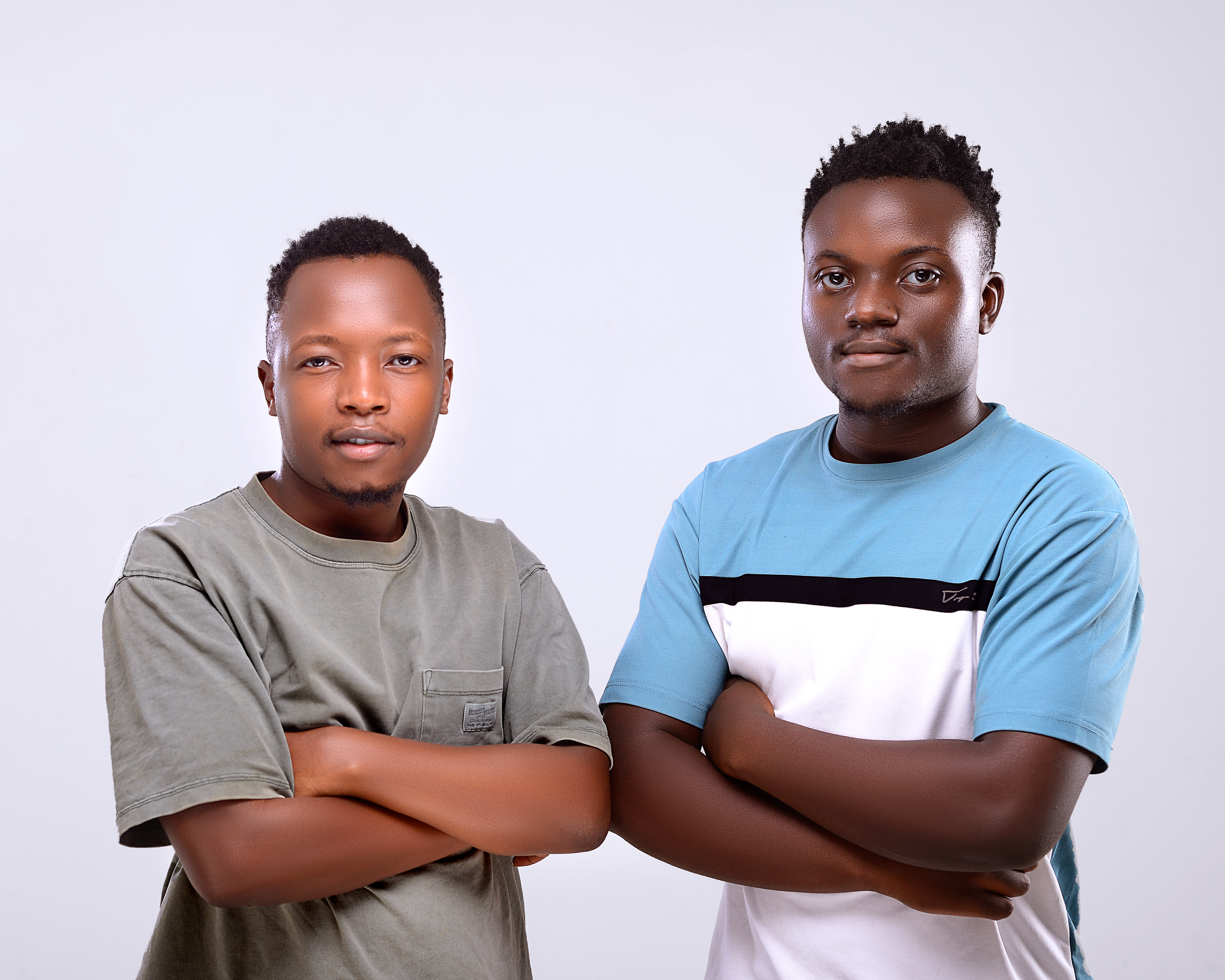 Noah Tayebwa and Jessie Ssebuliba